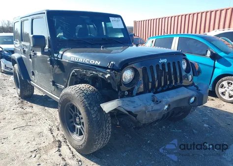 2018 Jeep Wrangler Jk Unlimited Rubicon 4X4 from USA, damaged, VIN 1C4BJWFG7JL845005